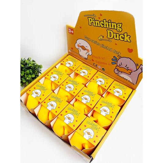 Pinching Duck Squishy - The Sensory