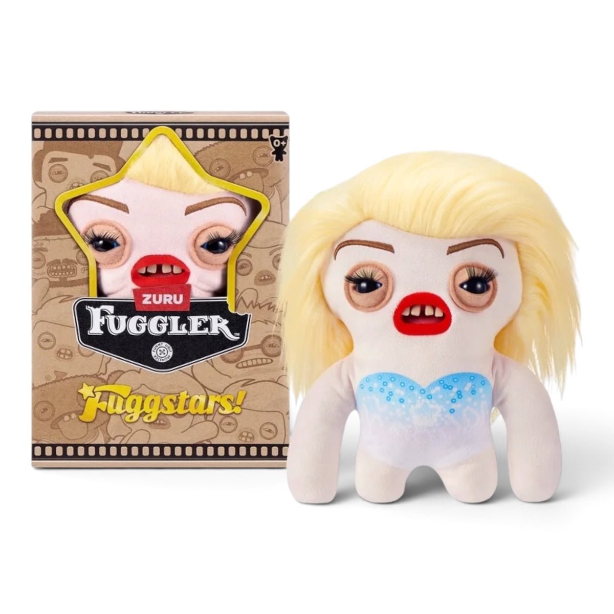 FuggStars! | 9 Inch Plush | Fuggler ZURU
