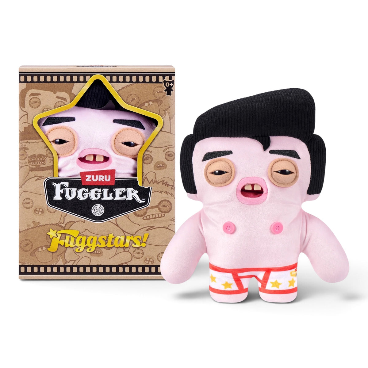 FuggStars! | 9 Inch Plush | Fuggler ZURU