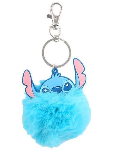 Stitch Fuzzy Keychain - The Sensory