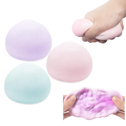 Pastel Sand Squish Ball - The Sensory