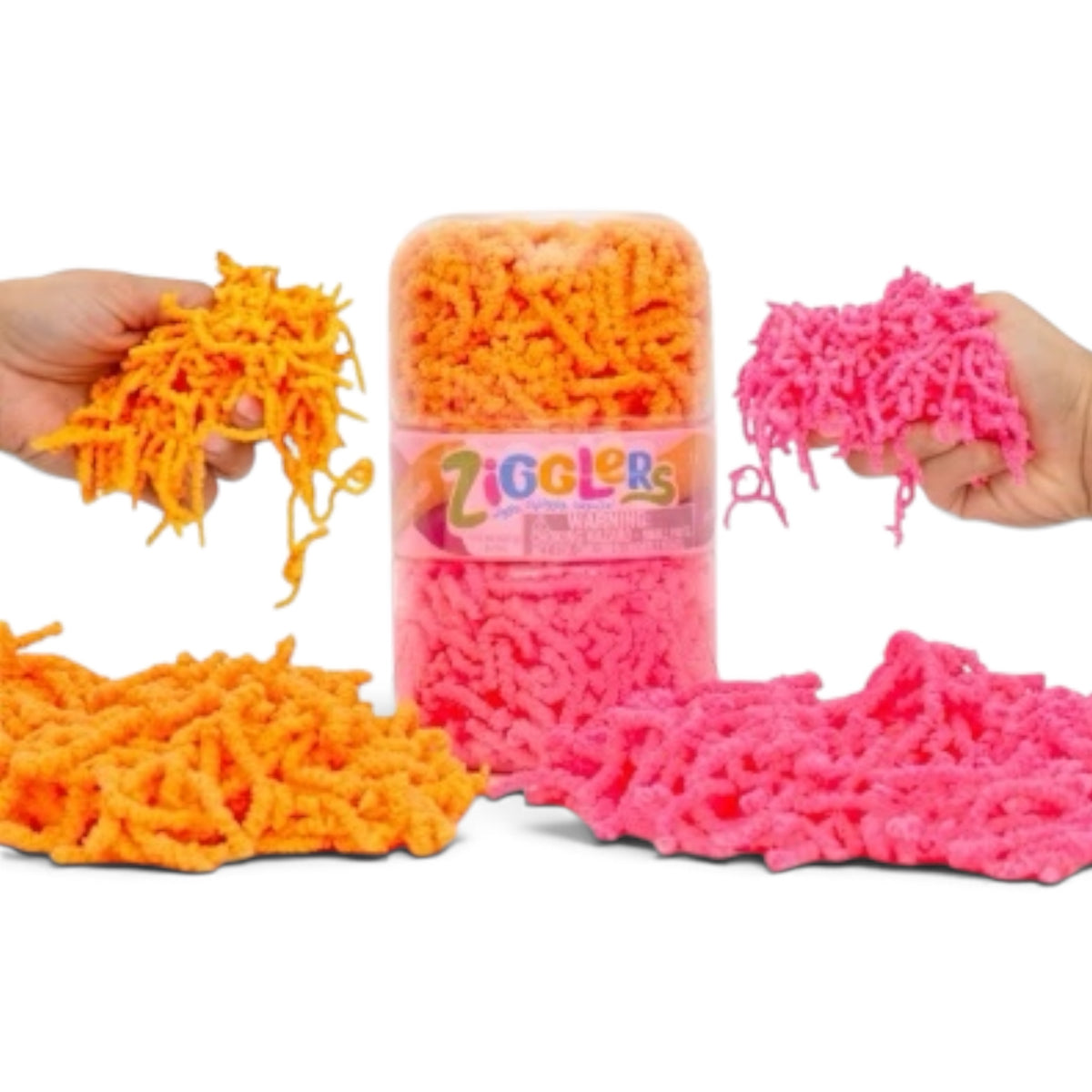Zigglers Pink & Orange Sensory String