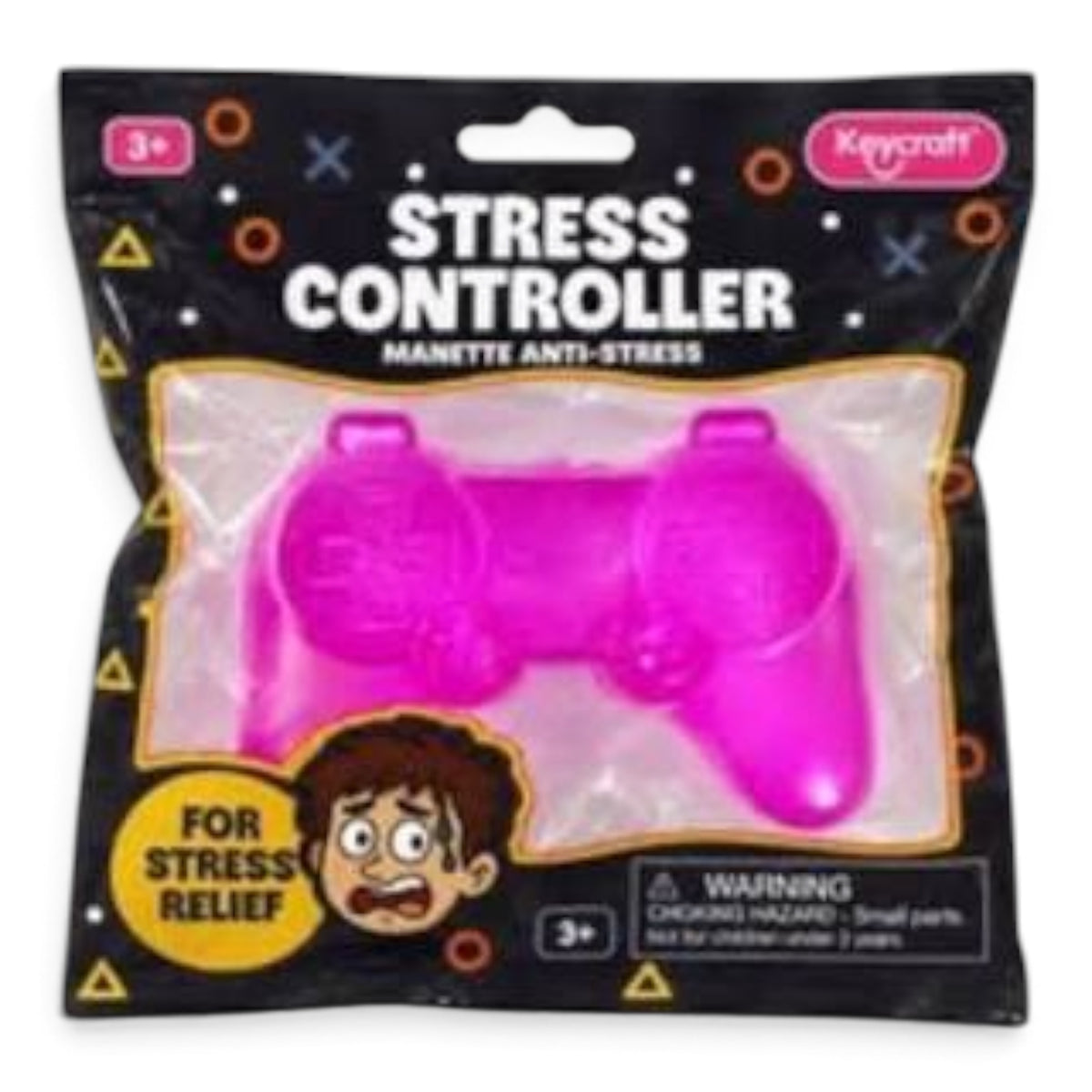 Keycraft Stress Controller Sugar Squishy Remote - The Sensory