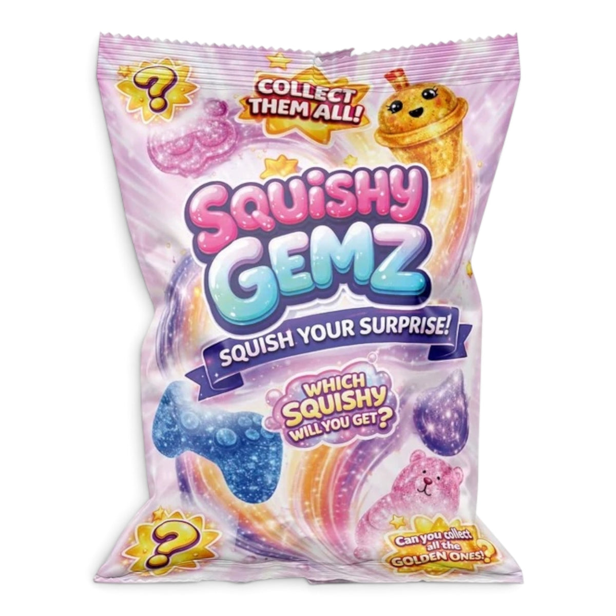 Squishy Gemz Mystery Bag | Keycraft