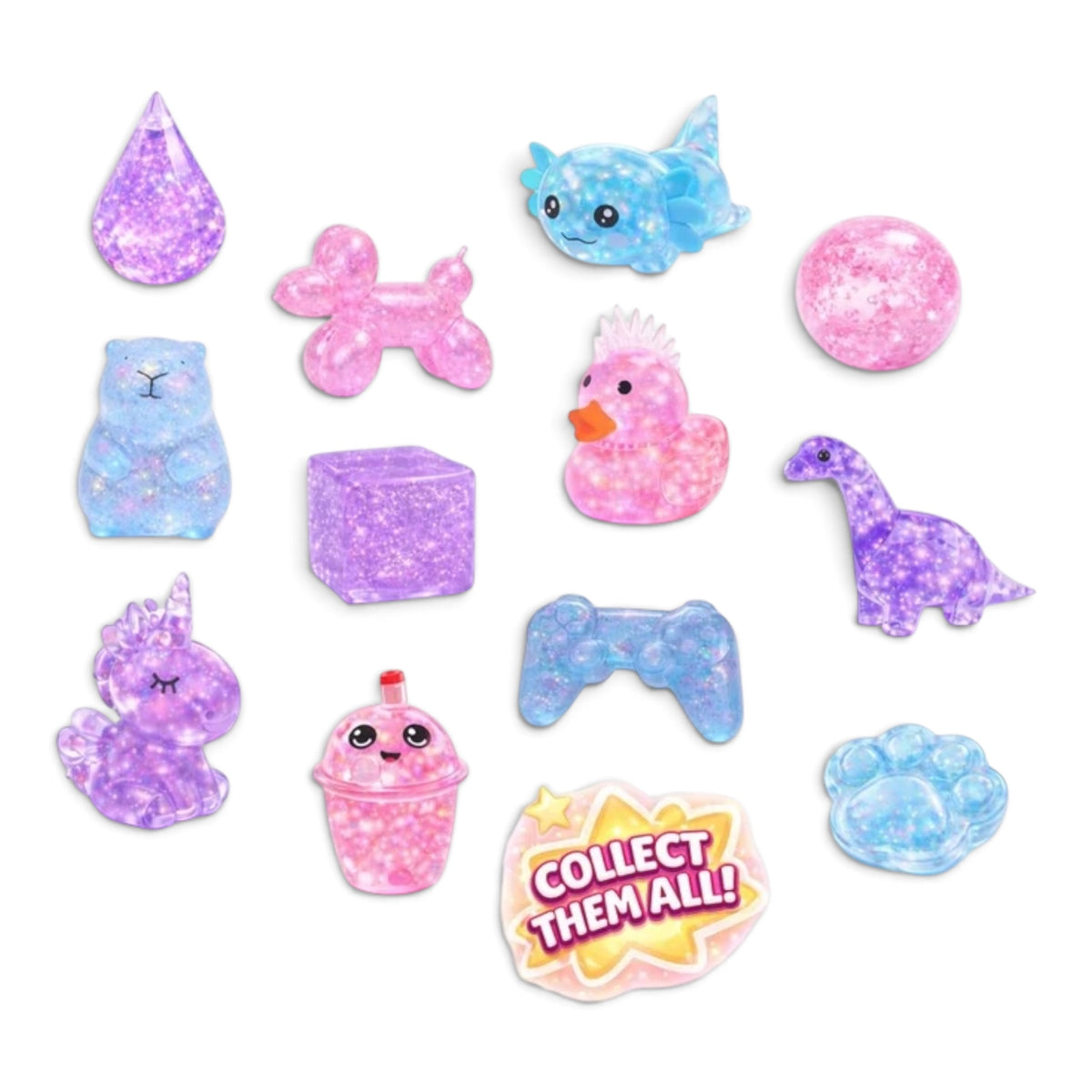 Squishy Gemz Mystery Bag | Keycraft