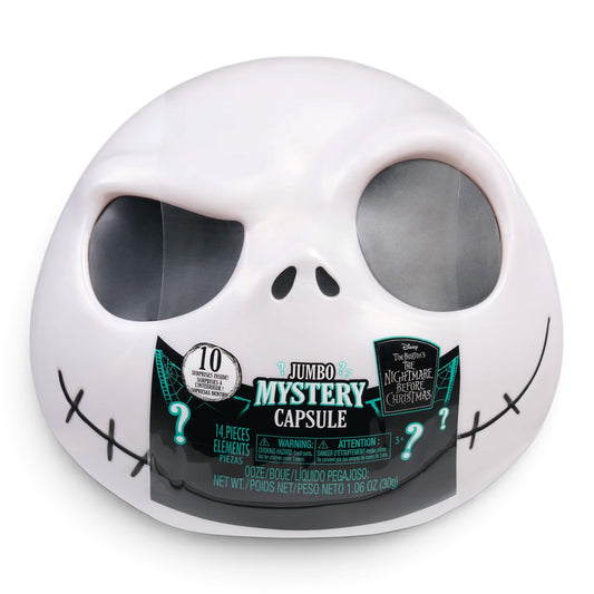 Jumbo Mystery Capsule | The Nightmare Before Christmas - The Sensory