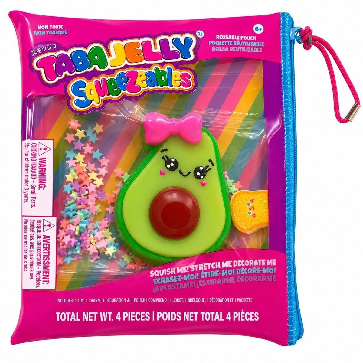 Taba Jelly Squeezeables Avocado - The Sensory