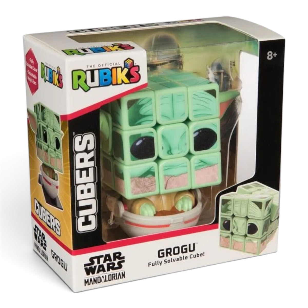 Rubik’s Cubers Challenge 4 Grogu Cube Star Wars