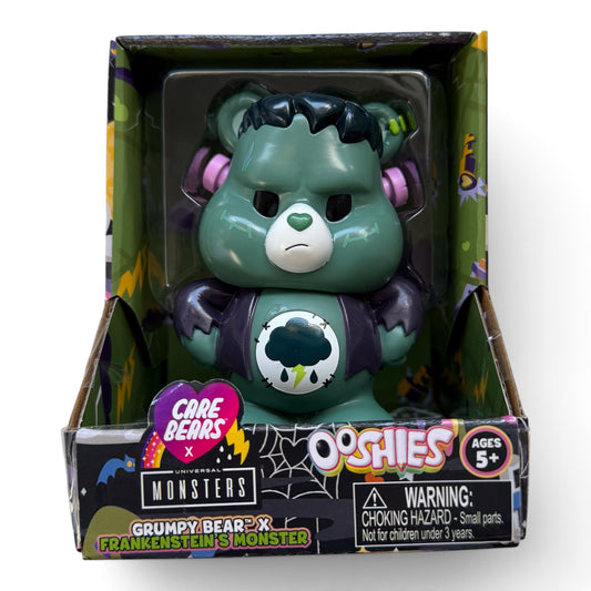Care Bear x Universal Monsters Ooshies | Grumpy Bear x Frankenstein’s Monster - The Sensory