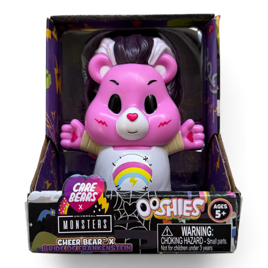 Care Bear x Universal Monsters Ooshies | Cheer Bear x Bride Of Frankenstein - The Sensory