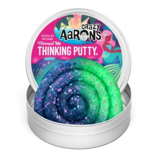 Crazy Aaron’s RARE Mermaid Tale Thinking Putty - The Sensory