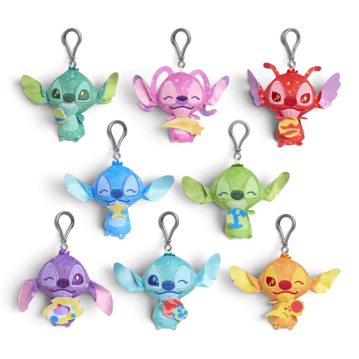 Stitch Outta This World! Clip-on Plush