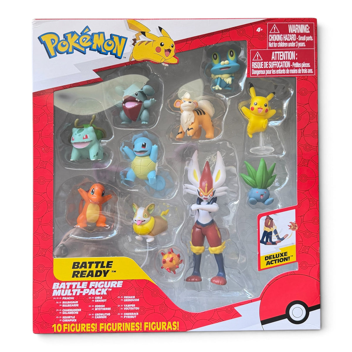 Pokémon Battle Ready | Battle Figure | Multi-Pack - The Sensory