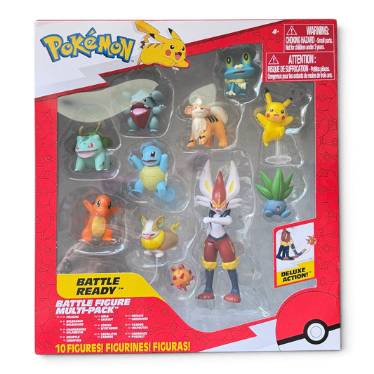 Pokémon Battle Ready | Battle Figure | Multi-Pack - The Sensory