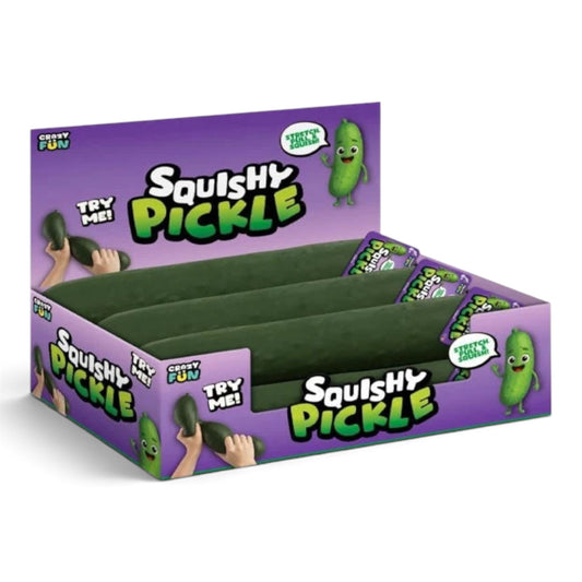 RMS Squishy Jumbo Pickle - The Sensory