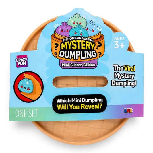 RMS Mini Glitter Mystery Dumpling - The Sensory