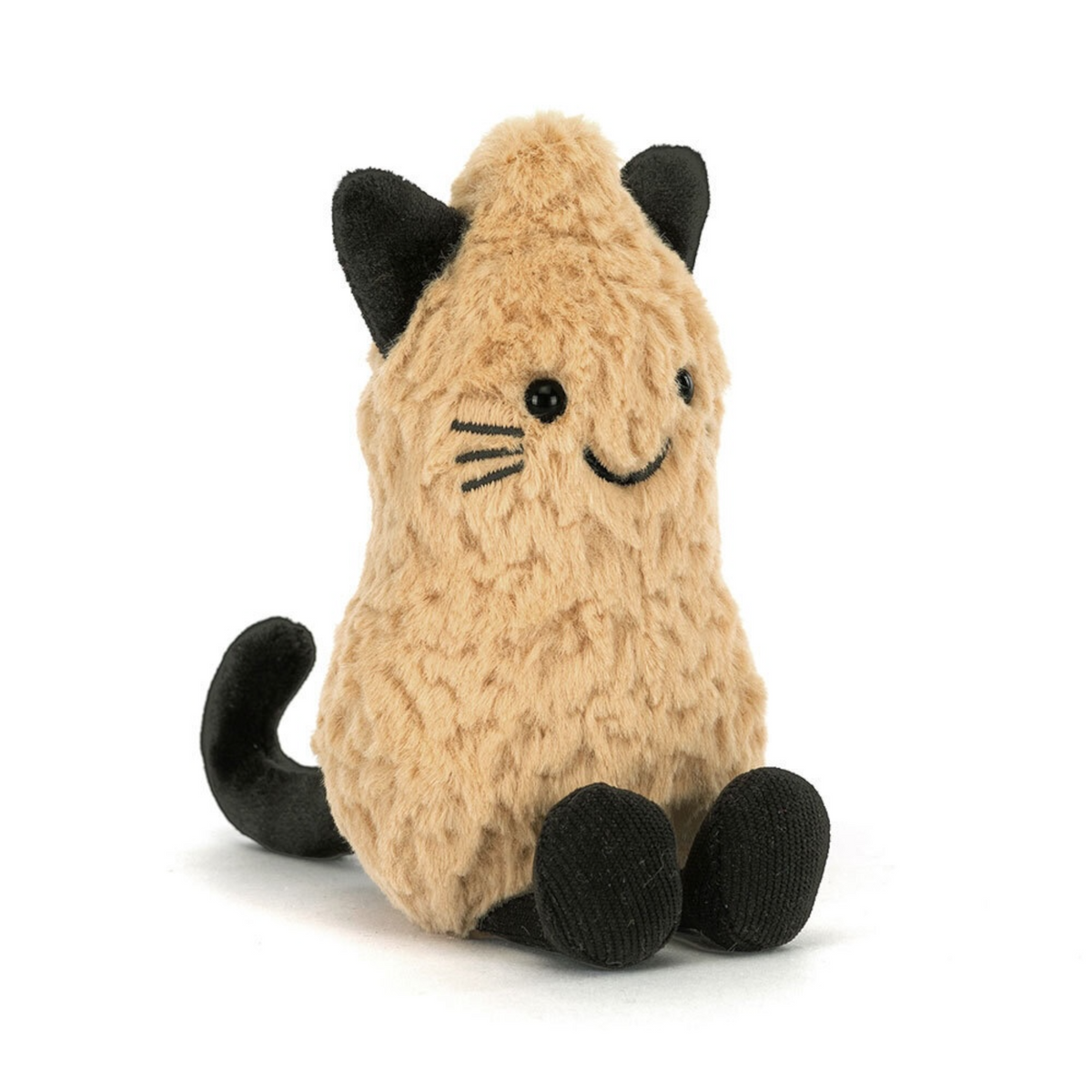 Amuseables 2026 Peanut Cat Outfit - Official Jellycat