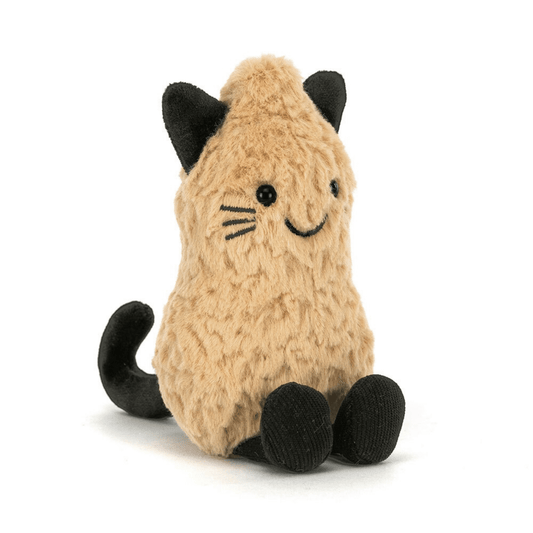 Amuseables 2026 Peanut Cat Outfit - Official Jellycat - The Sensory
