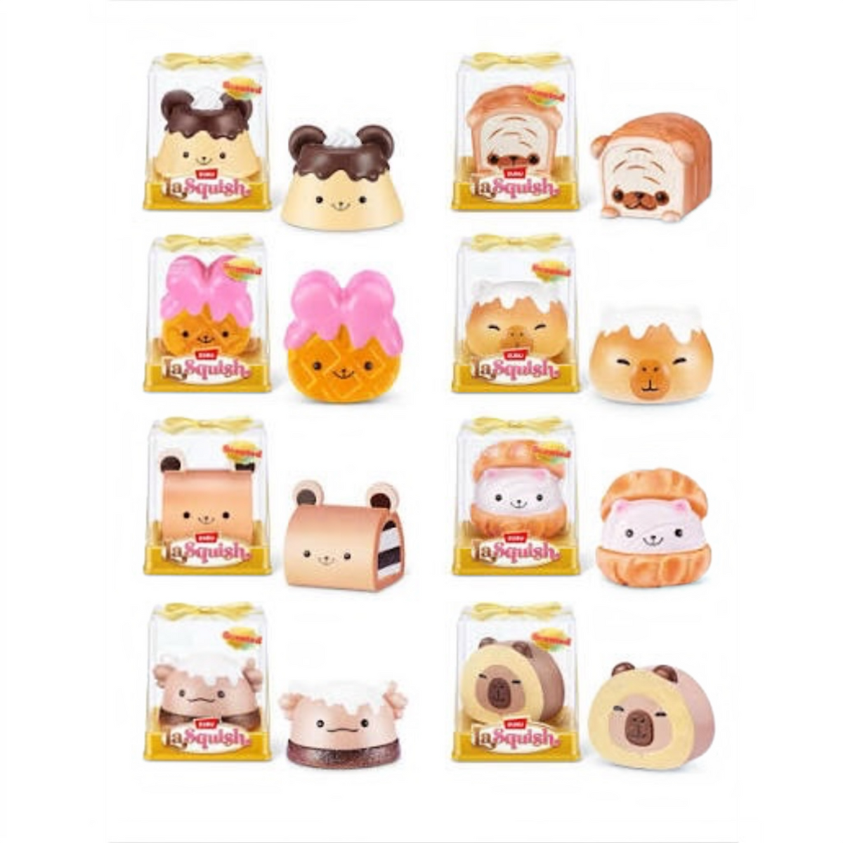 La Squish Scented Slow Rise Squishy