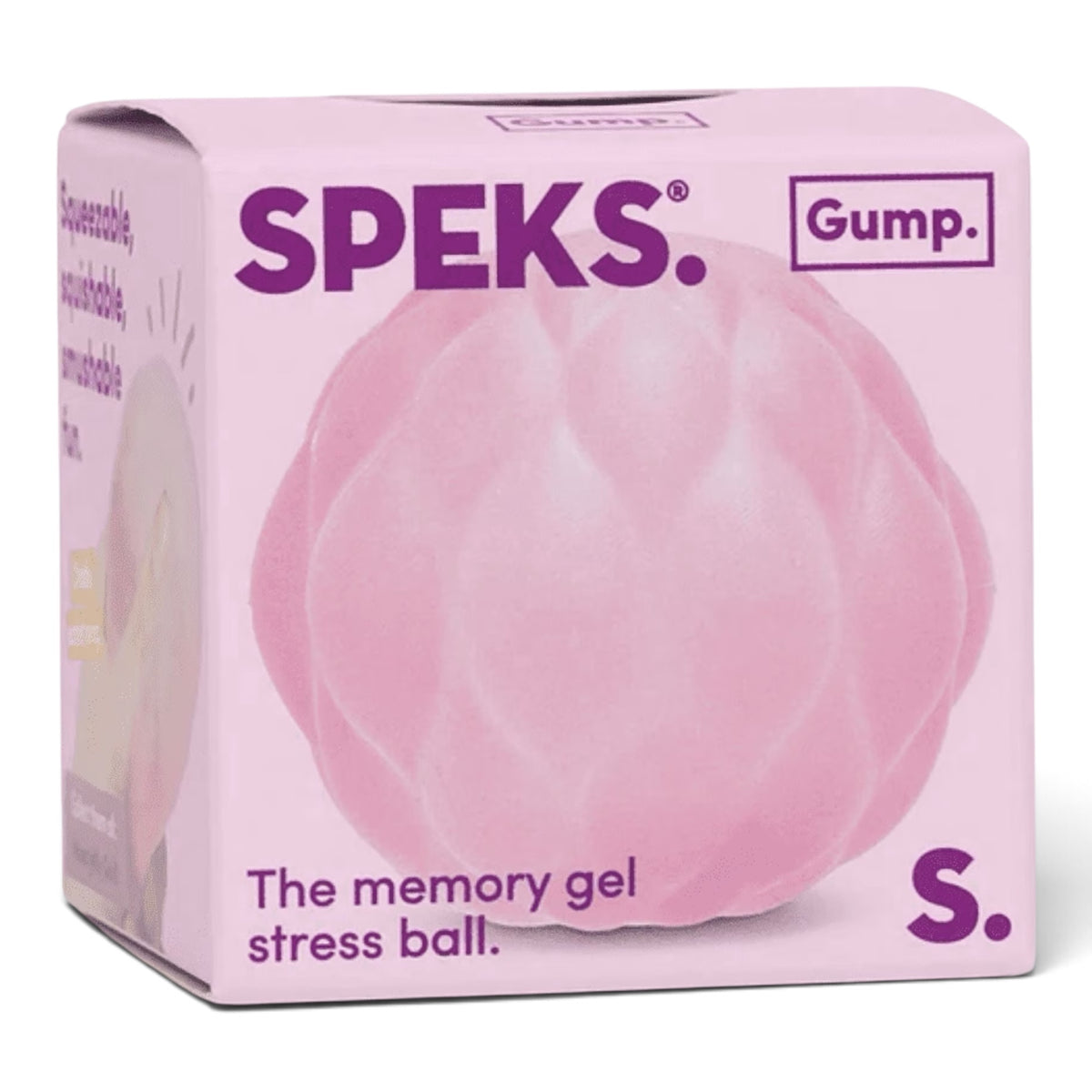 SPEKS Gump The Memory Gel Stress Ball - The Sensory