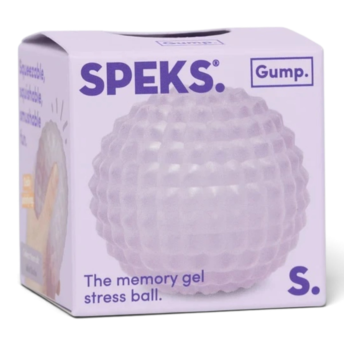 SPEKS Gump The Memory Gel Stress Ball - The Sensory