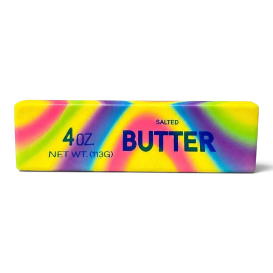 Tie-Dye Butter Squish - The Sensory