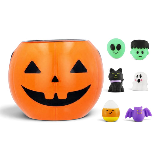 Pumpkin Bucket Filler With Squishies - The Sensory