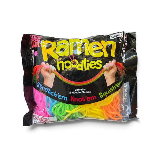 NeeDoh Ramen Noodlies | Authentic - The Sensory