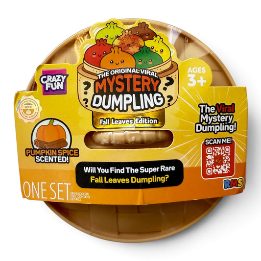 RMS Fall Leaves Pumpkin Spice Scented Mystery Dumpling - The Sensory