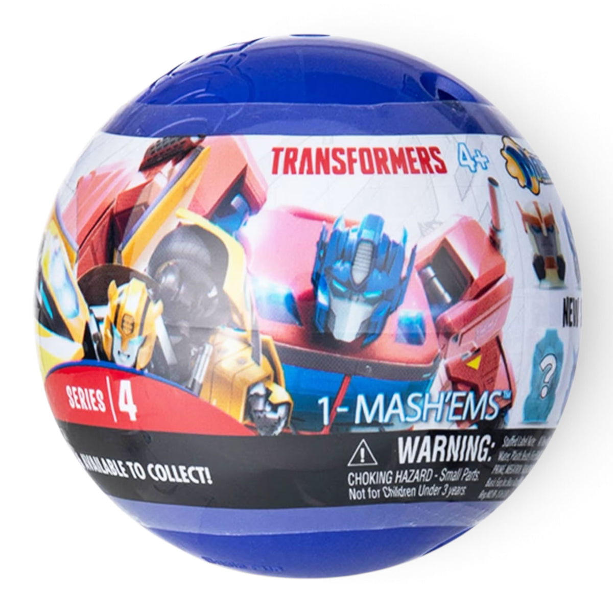 Transformers Mash’ems Series 4 - The Sensory