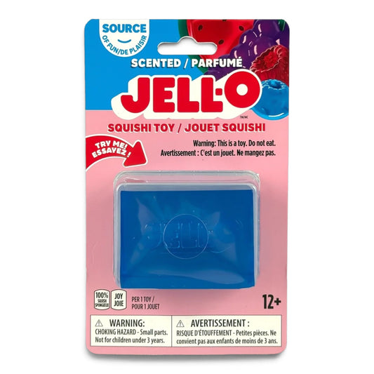 Jell-O Scented Squishi Toy - The Sensory