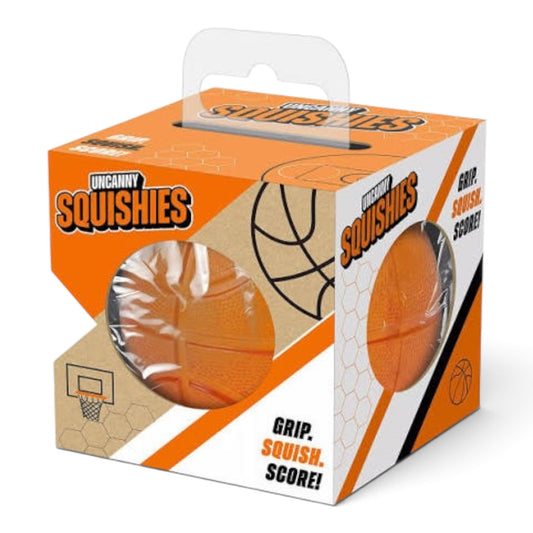 Uncanny Squishies Basketball - The Sensory