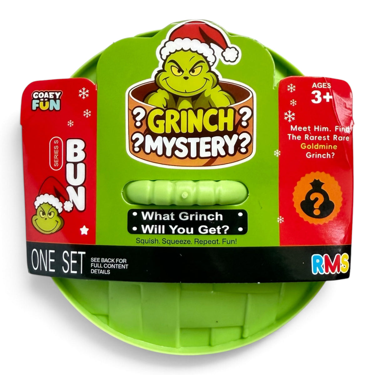 Grinch Mystery Dumpling