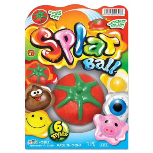Splat Ball - The Sensory