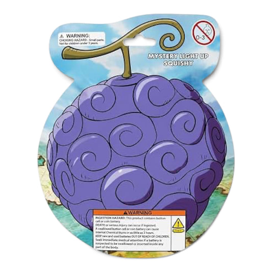 One Piece Mystery Light Up Squishy - The Sensory