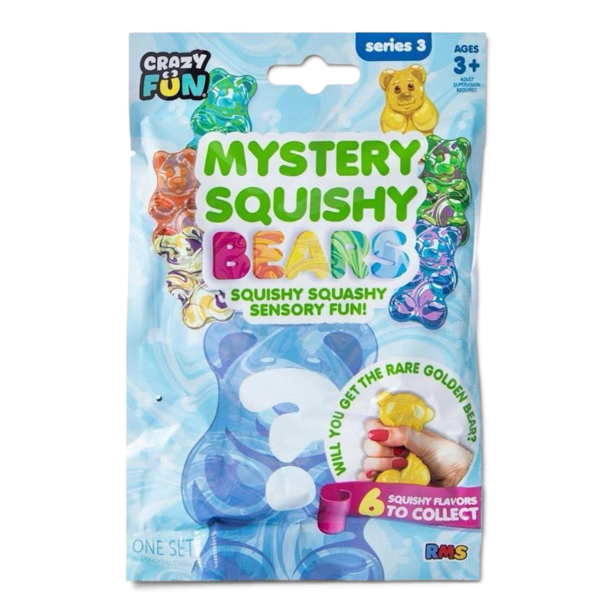 Mystery Squishy Bears Blind Bag | Crazy Fun - The Sensory