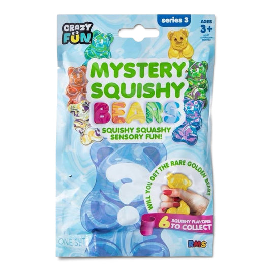 Mystery Squishy Bears Blind Bag | Crazy Fun - The Sensory