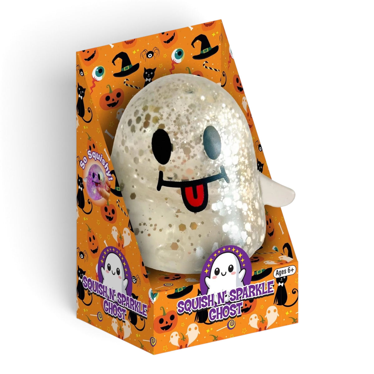 Squish N’ Sparkle Ghost