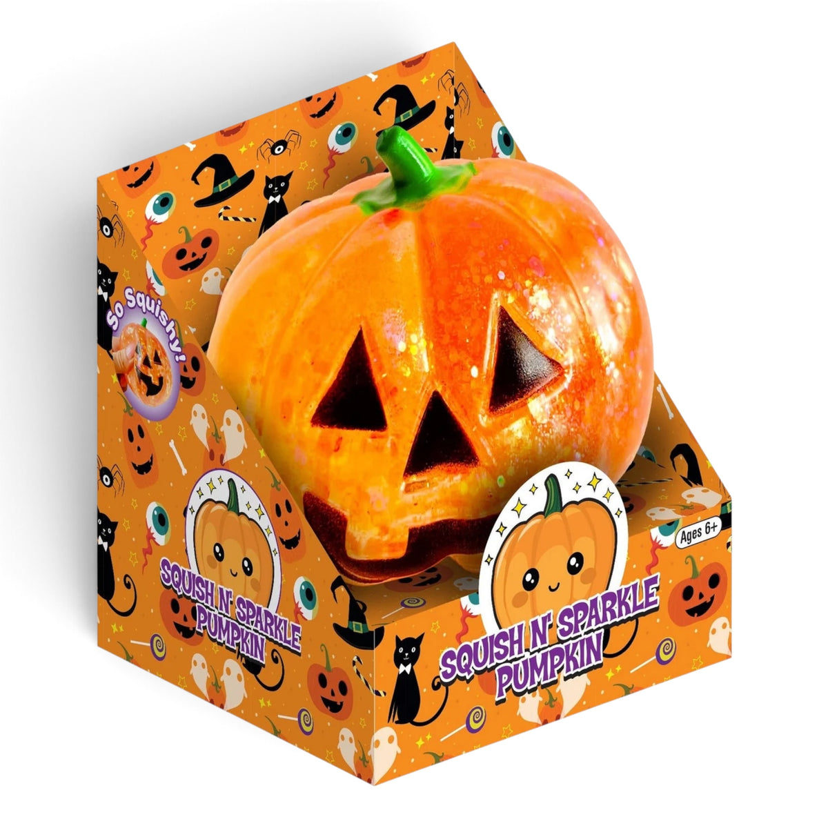 Squish N’ Sparkle Pumpkin