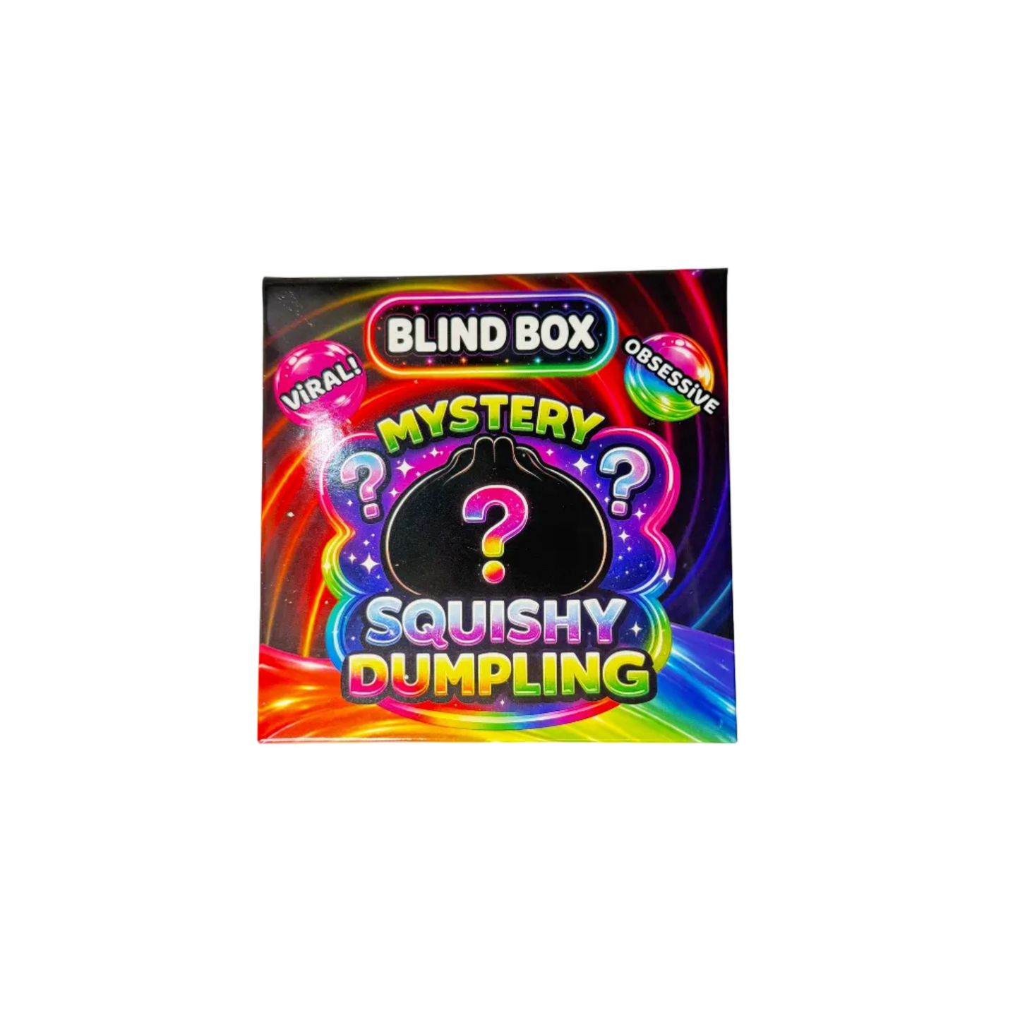 Fun Doh Blind Box Squishy Steamer Dumpling VIRAL- 12/Display