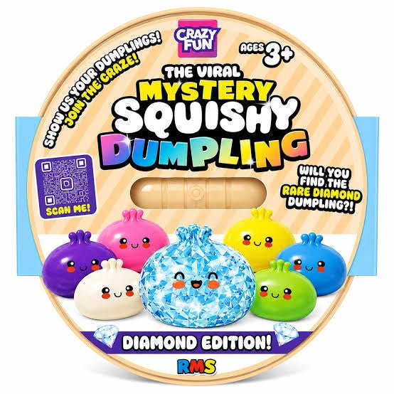 RMS Diamond Edition Mystery Squishy Dumpling - The Sensory