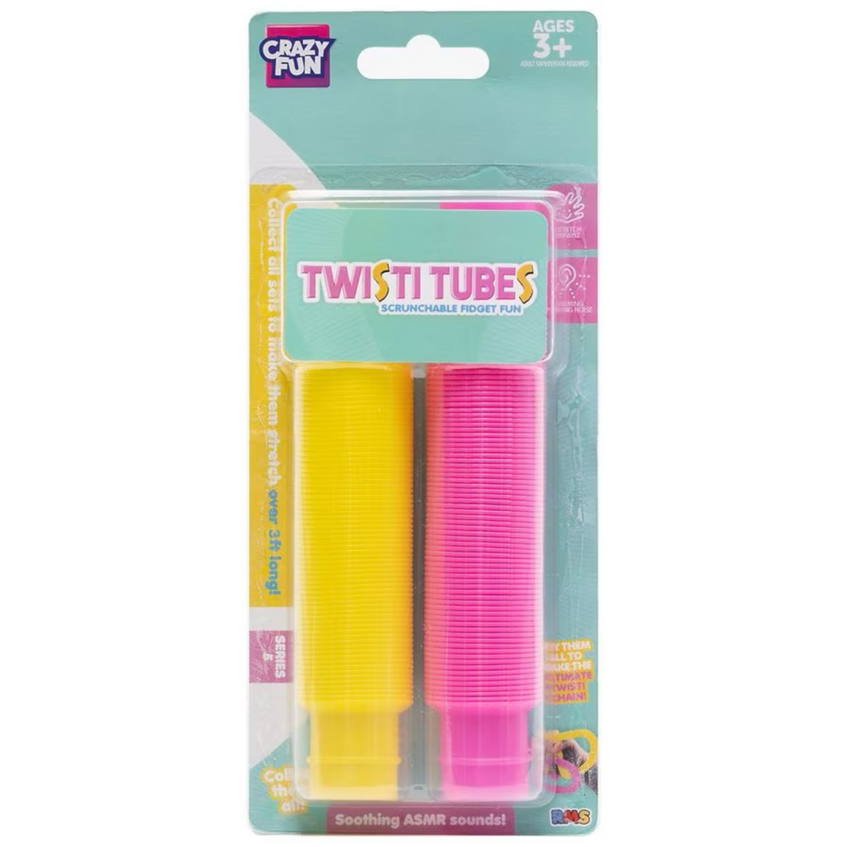 RMS Crazy Fun Twisti Tubes Fidget