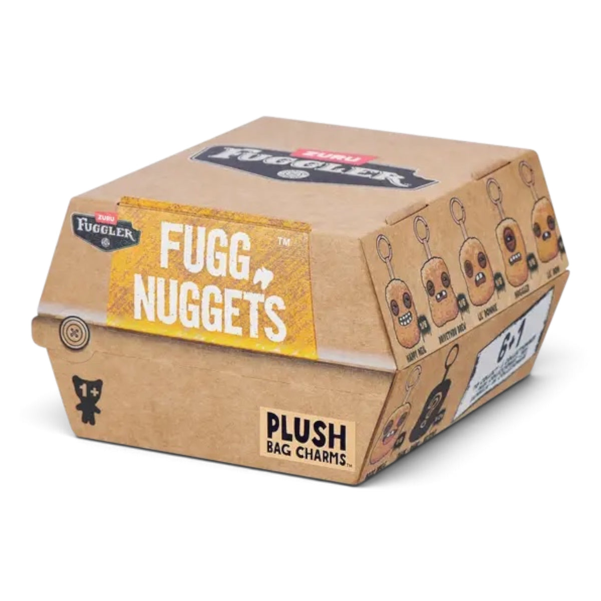Fuggler Fugg Nugg | 3.5 Inch Collectible Keyring by ZURU