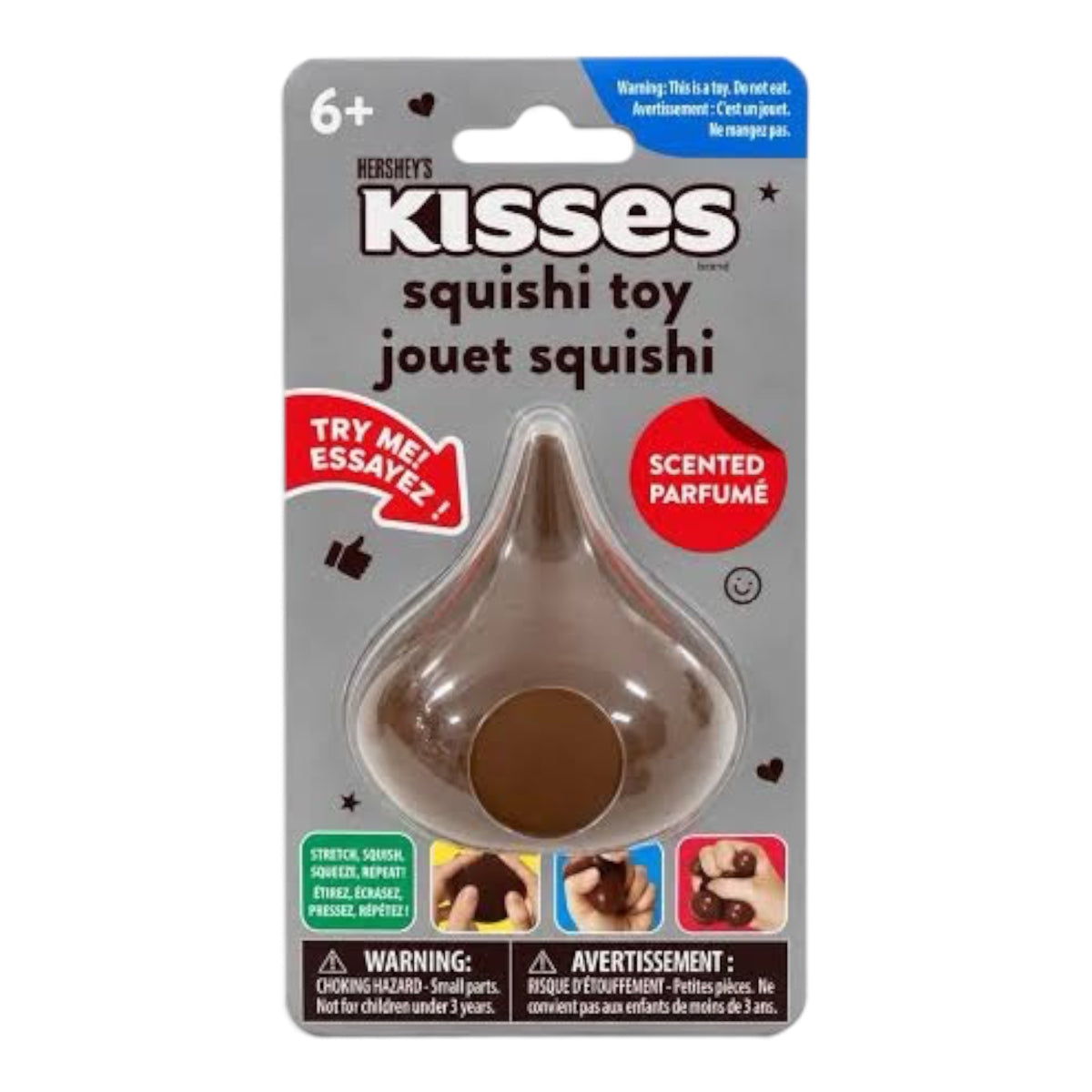 Hershey Kisses Scented Squishi Toy - The Sensory