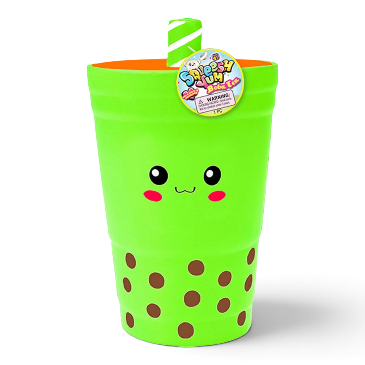 Squeesh Yum Boba Tea Squishy - The Sensory