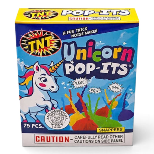 Unicorn Pop-Its Snappers - The Sensory
