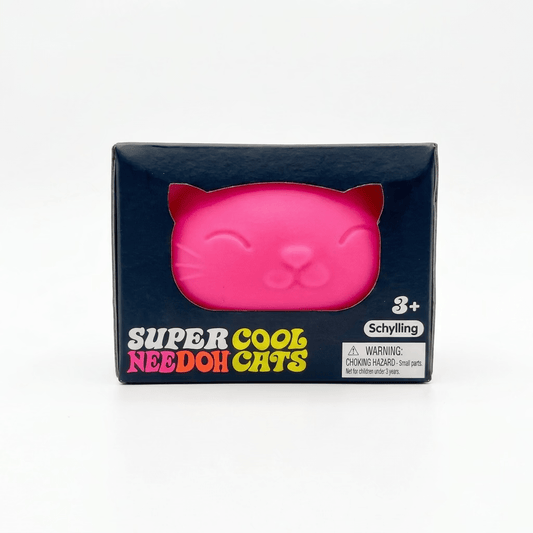 SUPER RARE Super Cool NeeDoh Cat HTF Collector Squishy - The Sensory