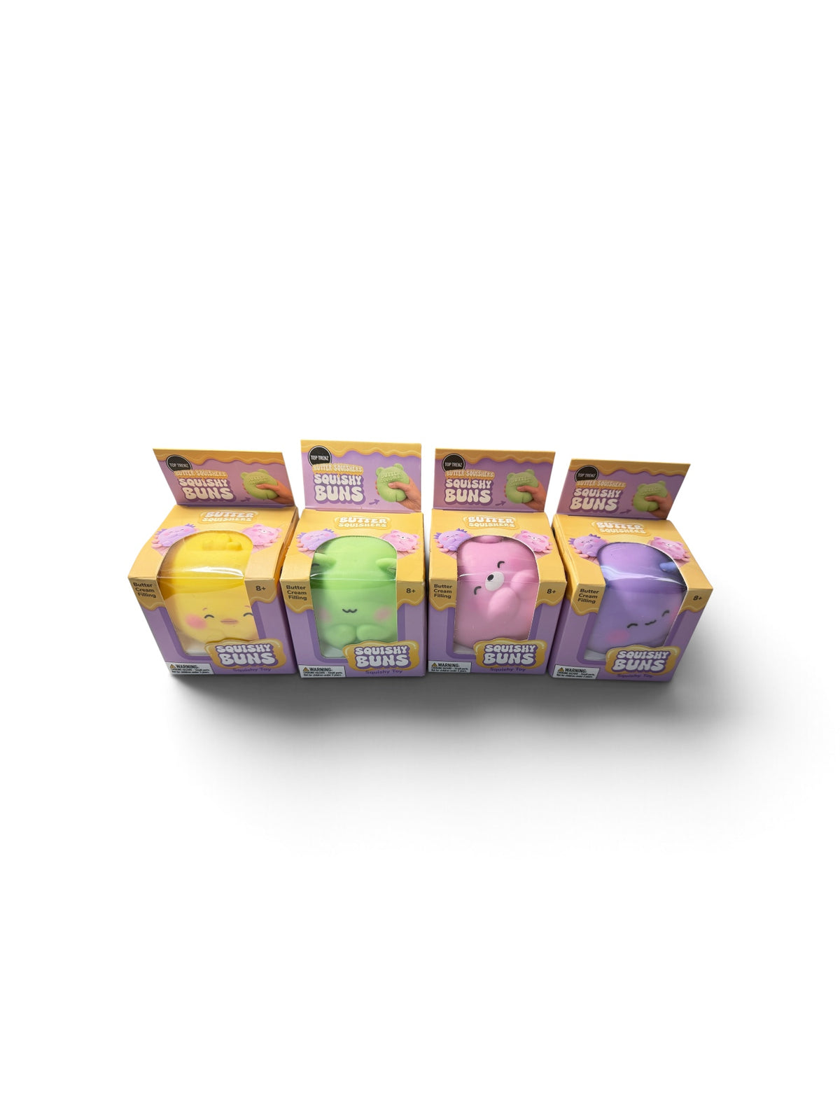 Butter Squishers Squishy Buns