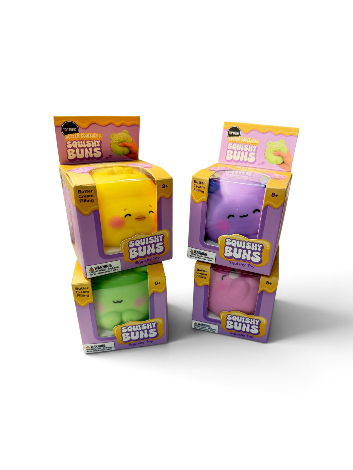 Butter Squishers Squishy Buns