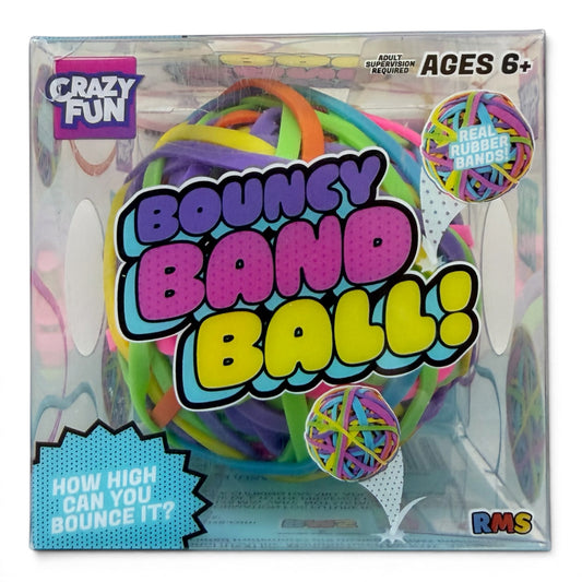 Bouncy Band Ball! | Crazy Fun - The Sensory